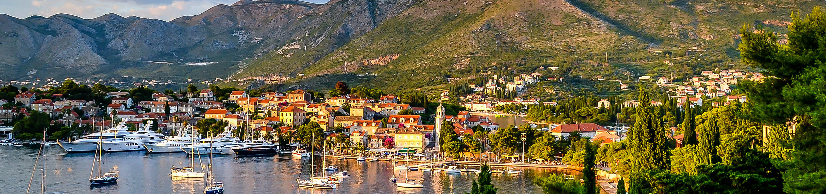 Sailing trip in Montenegro
