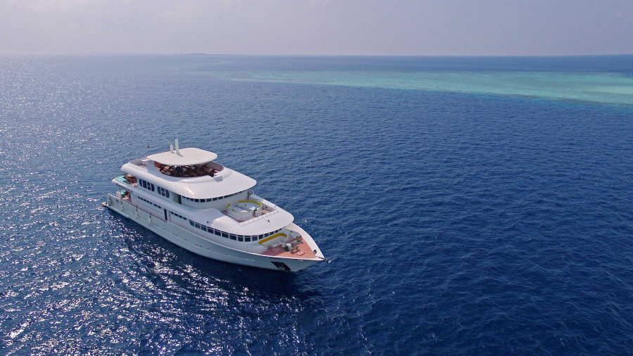 Maldives liveaboard diving trip - 