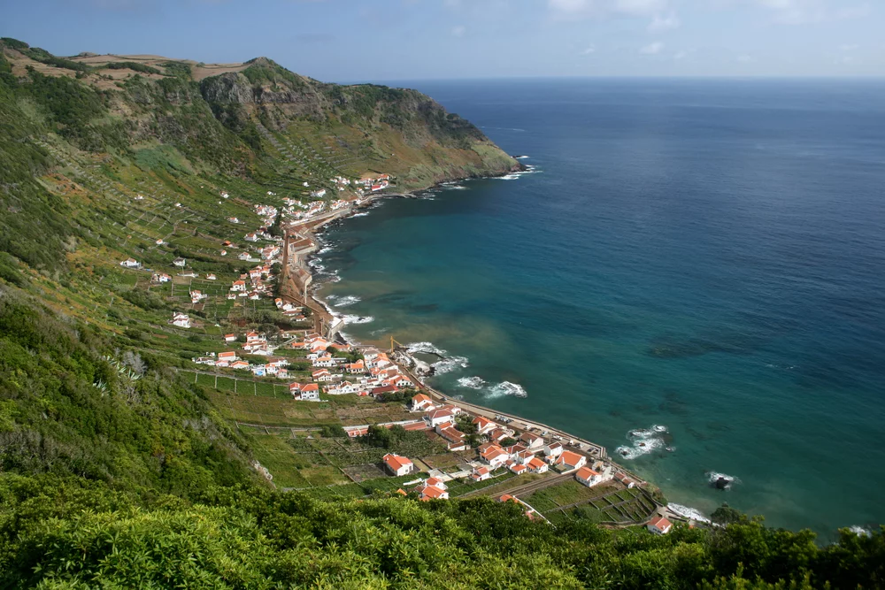 Santa Maria Island