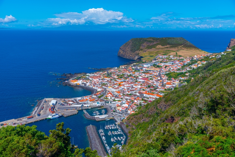 Isla de São Jorge