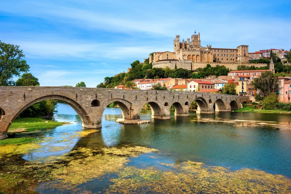 Béziers und die Schleusen von Fonseranes