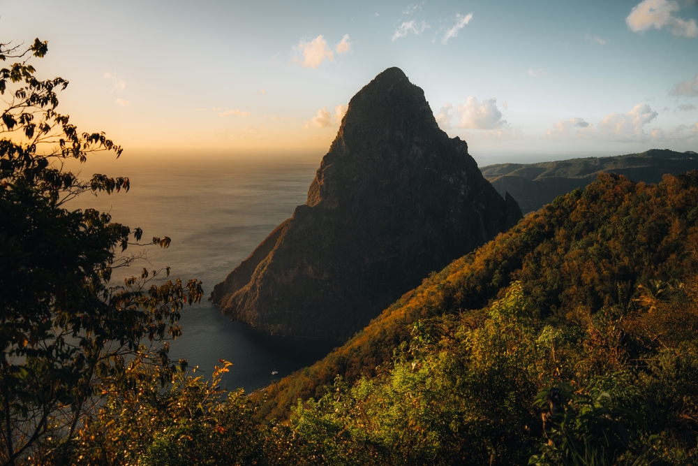 Soufrière - Santa Lucia