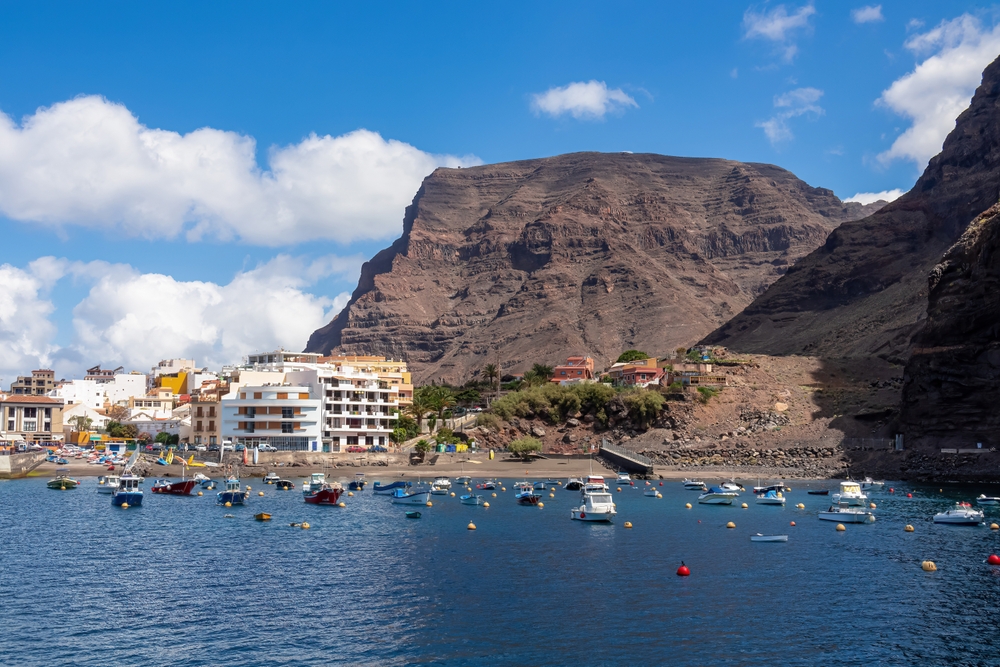 Valle Gran Rey, La Gomera