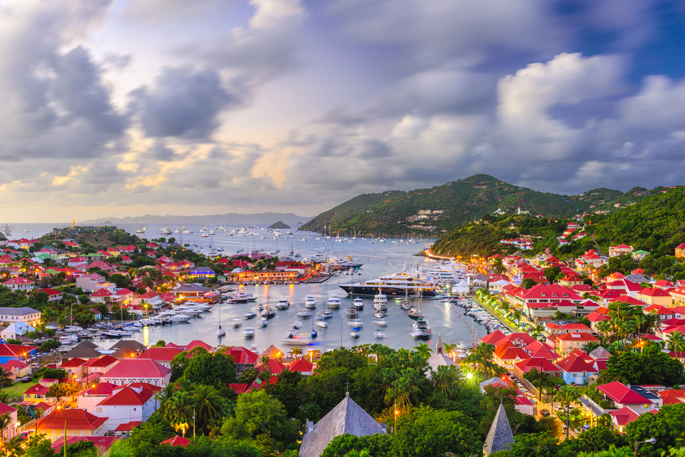 Saint-Barthélemy - Gustavia