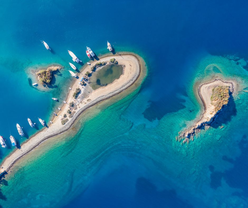 Türkei Segeltour auf Luxus Gulet — photo 6