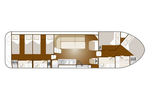 Photo #8 - Confort1350 B (PARAZA) in Le Somail - 7