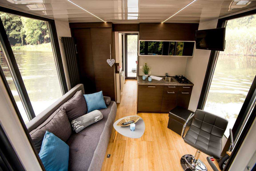 Photo #4 - HausbootKOMFORT (MIAMI) en Zehdenick - 115