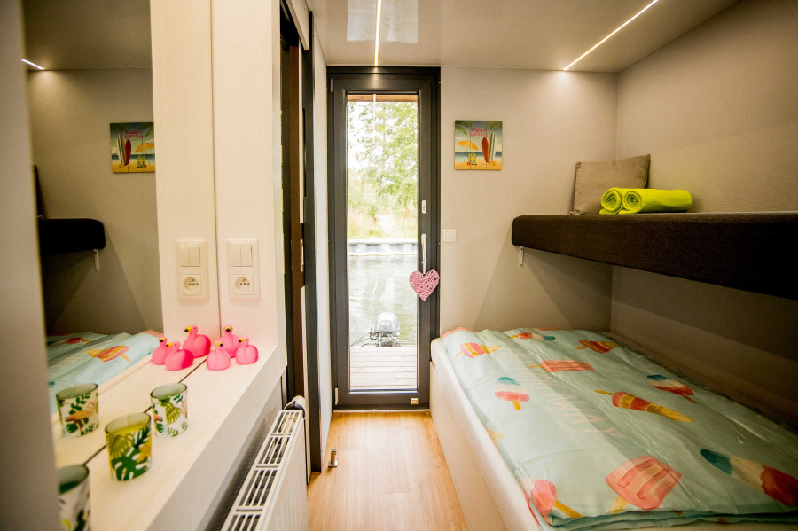 Photo #6 - HausbootKOMFORT (MIAMI) en Zehdenick - 115
