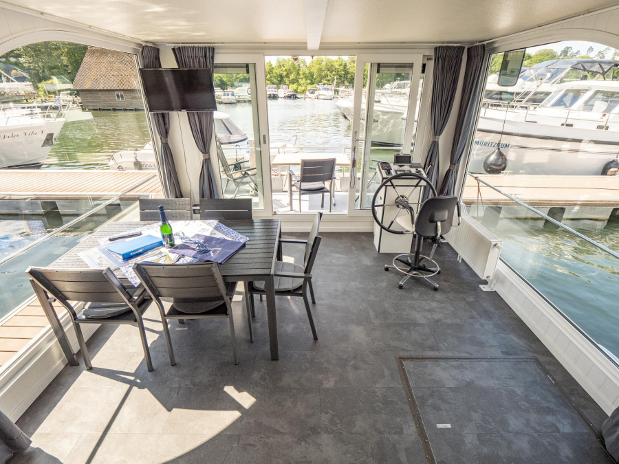 Photo #28 - YachtSuiteTyp 1 - Eldenburg (YachtSUITE Eldenburg) in Waren - 147