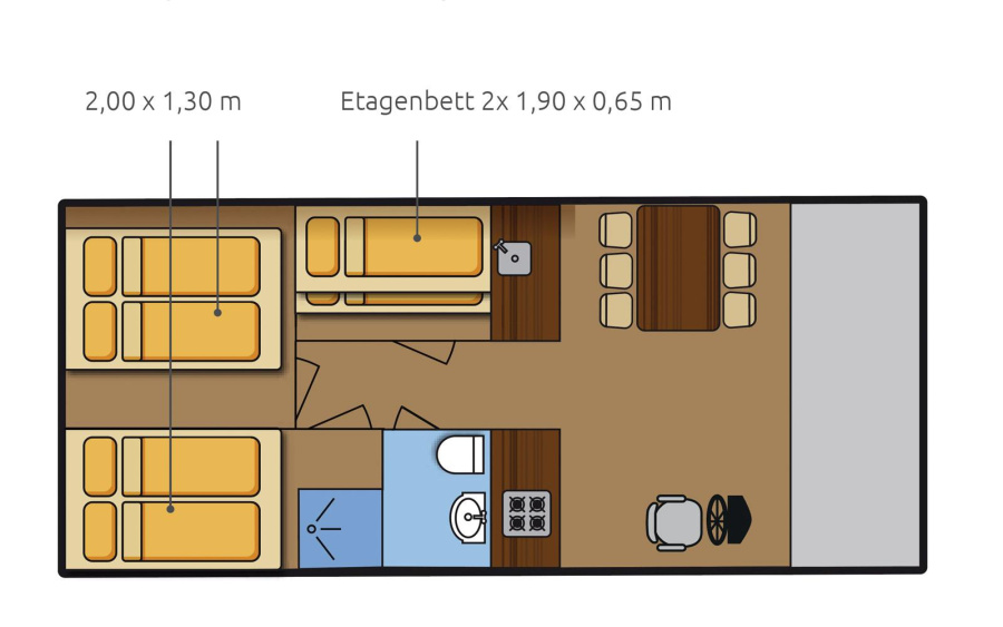 Photo #17 - YachtSuiteTyp 1 - Eldenburg (YachtSUITE Eldenburg) in Waren - 147