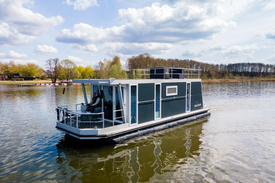 Photo #15 - YachtSuite2.1 - 4 Personen (Malchow) in Mirow - 292