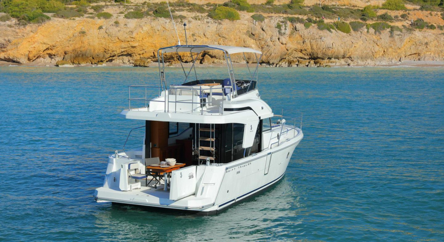 Photo #4 - BeneteauSwift Trawler 35 (Scirocco) in Kroslin - 376