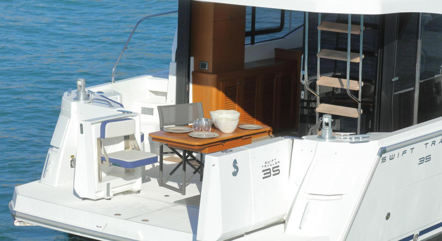 Photo #5 - BeneteauSwift Trawler 35 (Scirocco) in Kroslin - 376