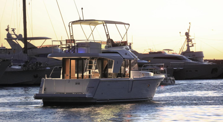 Photo #14 - BeneteauSwift Trawler 35 (Scirocco) in Kroslin - 376