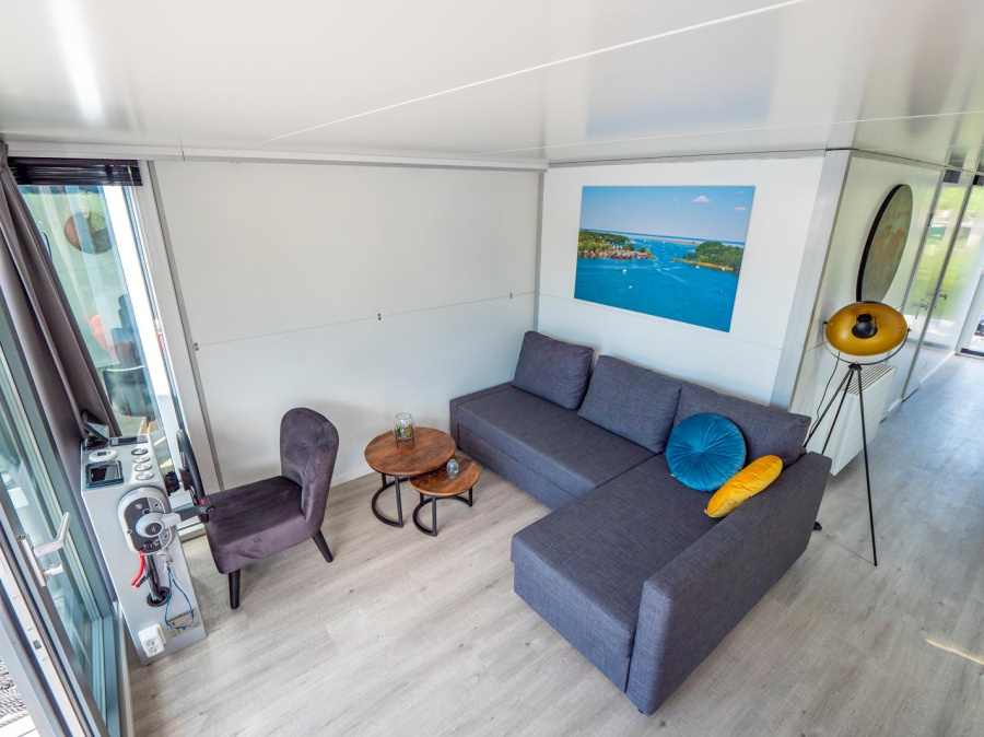 Photo #4 - YachtSuite2.5 - 6 Personen (Mirow) in Mirow - 378
