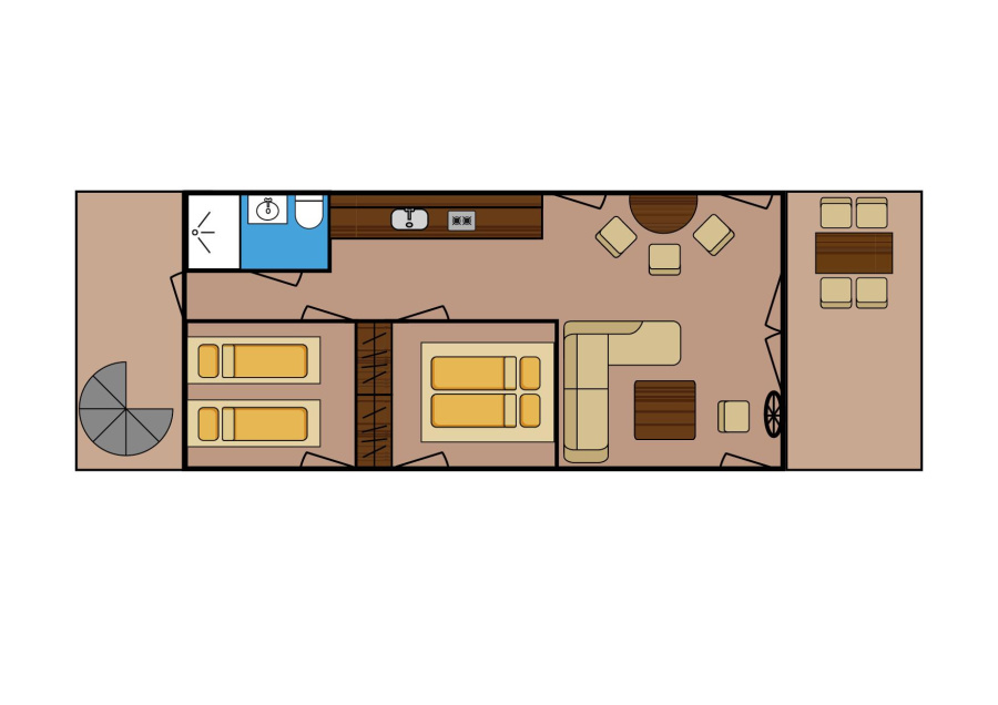 Photo #22 - YachtSuite2.5 - 6 Personen (Mirow) in Mirow - 378