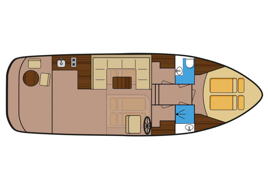 Photo #27 - Cobra YachtsFutura 36 (Müritz-Cruiser 3) en Waren - 403