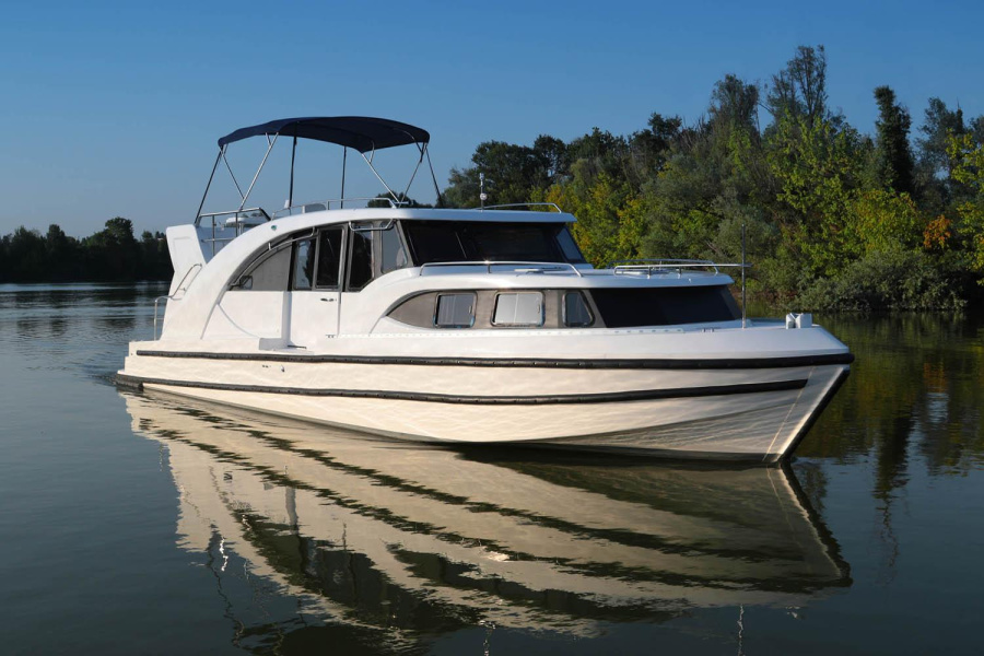 Photo #12 - HouseboatMinuetto8 Electric (10) in Casier - 414