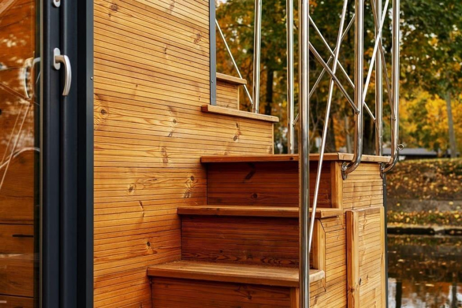 Photo #10 - HausbootKOMFORT+ (NIZZA) en Roblinsee - 1653