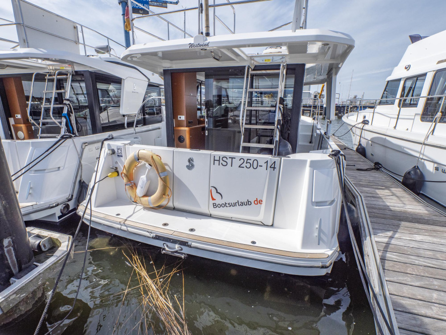 Photo #16 - BeneteauSwift Trawler 30 (Westwind) en Waren - 1661