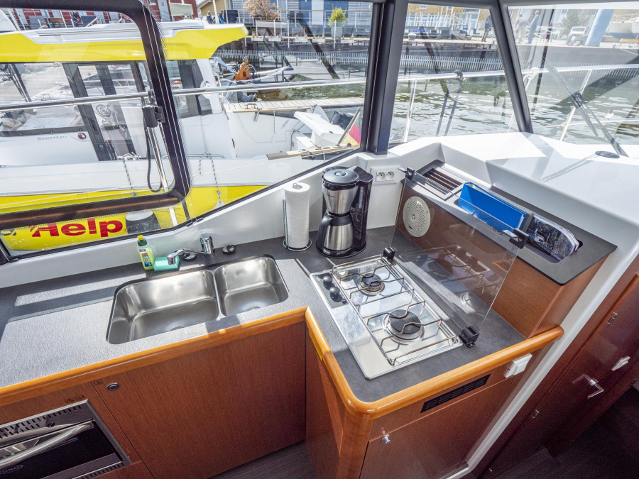 Photo #4 - BeneteauSwift Trawler 30 (Südwind) in Kroslin - 1667