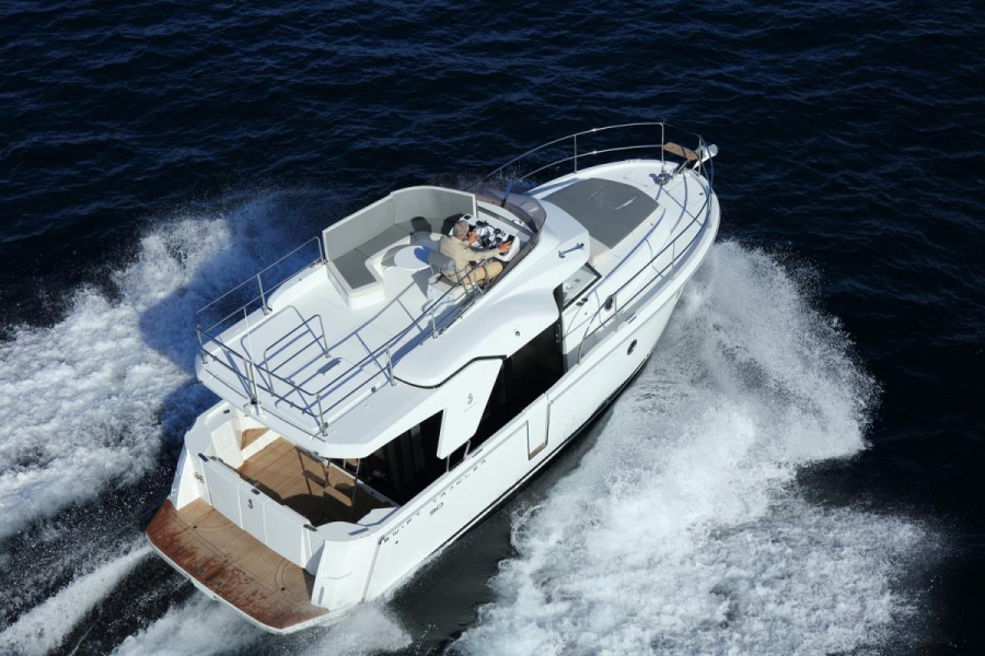 Photo #4 - BeneteauSwift Trawler 30 (Ostwind) in Waren - 1705