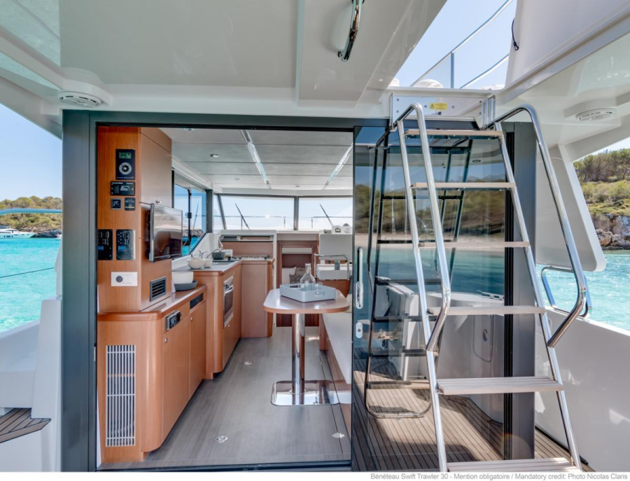 Photo #7 - BeneteauSwift Trawler 30 (Ostwind) in Waren - 1705
