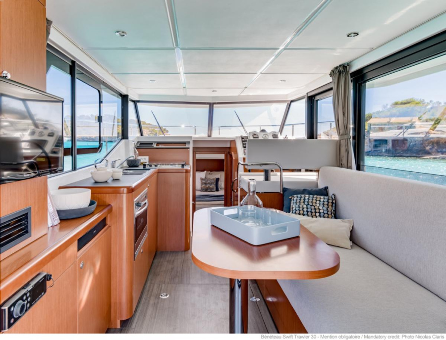 Photo #8 - BeneteauSwift Trawler 30 (Ostwind) in Waren - 1705