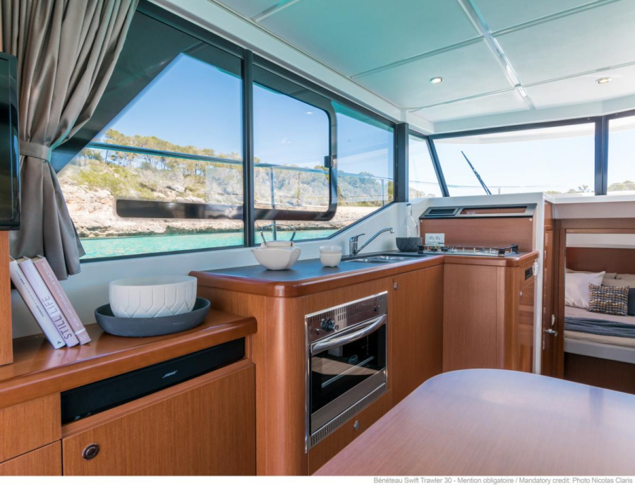 Photo #10 - BeneteauSwift Trawler 30 (Ostwind) in Waren - 1705