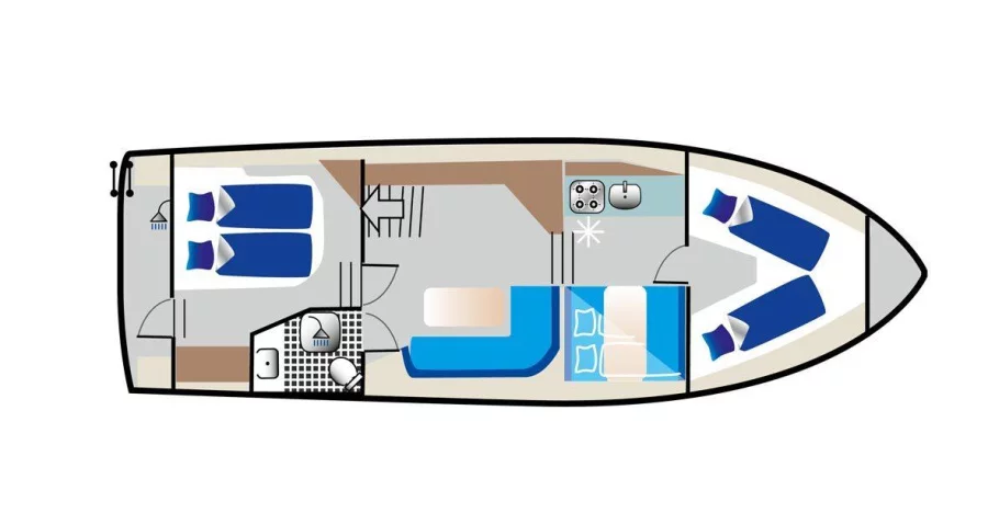 Pedro Boat NLPedro Skiron 35 (Poseidon)  - 11