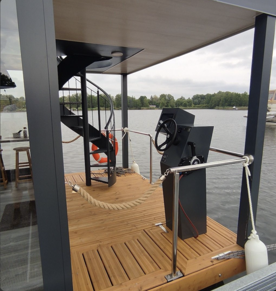 Photo #17 - 1Woodstream-Hausboot (MeinFERIENBOOT Paris) in Konigs Wusterhausen - 1829