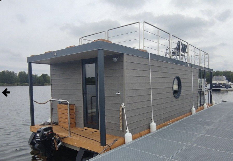 Photo #21 - 1Woodstream-Hausboot (MeinFERIENBOOT Paris) in Konigs Wusterhausen - 1829