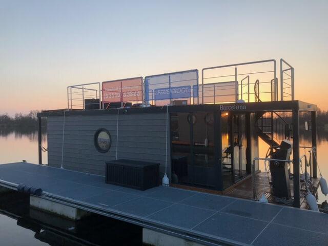 Photo #22 - 1Woodstream-Hausboot (MeinFERIENBOOT Paris) in Konigs Wusterhausen - 1829