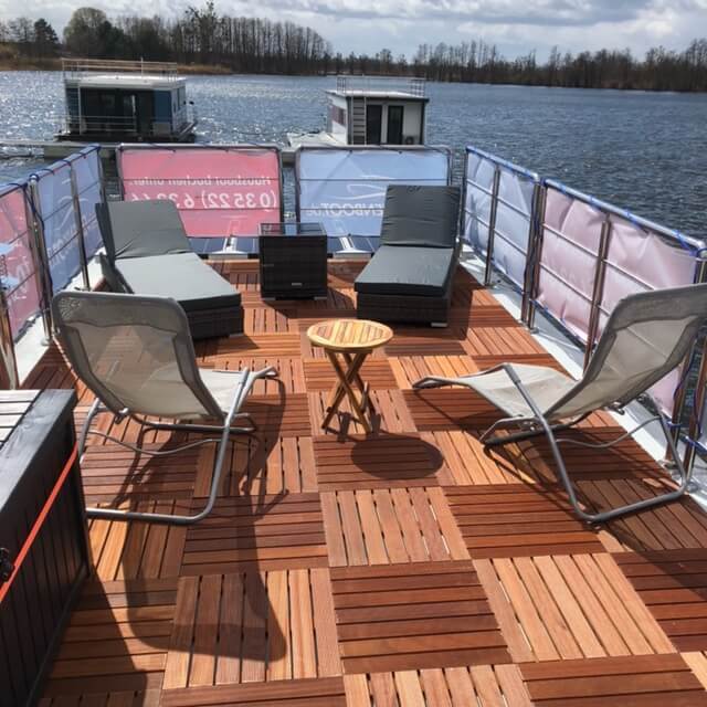 Photo #18 - 1Woodstream-Hausboot (MeinFERIENBOOT Paris) in Konigs Wusterhausen - 1829
