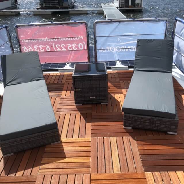 Photo #19 - 1Woodstream-Hausboot (MeinFERIENBOOT Paris) in Konigs Wusterhausen - 1829