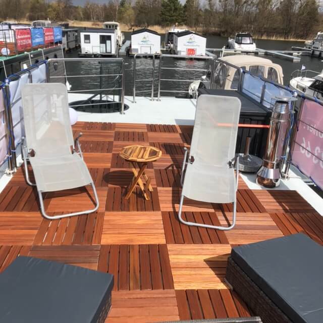 Photo #20 - 1Woodstream-Hausboot (MeinFERIENBOOT Paris) in Konigs Wusterhausen - 1829