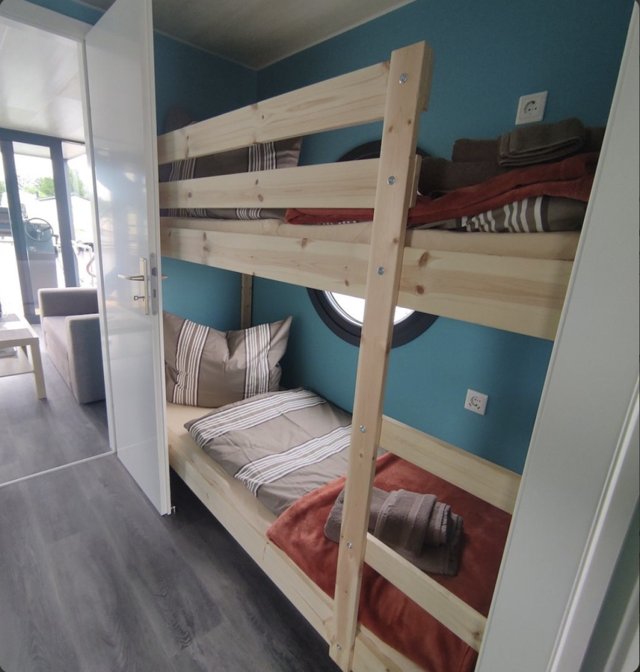 Photo #11 - 1Woodstream-Hausboot (MeinFERIENBOOT Barcelona) in Konigs Wusterhausen - 1830