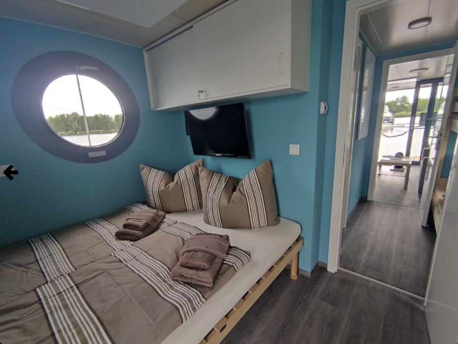 Photo #12 - 1Woodstream-Hausboot (MeinFERIENBOOT Barcelona) in Konigs Wusterhausen - 1830