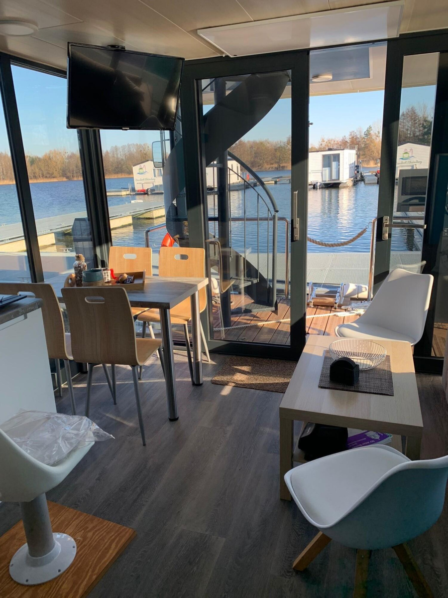 Photo #5 - 1Woodstream-Hausboot (MeinFERIENBOOT Barcelona) in Konigs Wusterhausen - 1830