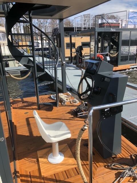 Photo #17 - 1Woodstream-Hausboot (MeinFERIENBOOT Barcelona) in Konigs Wusterhausen - 1830