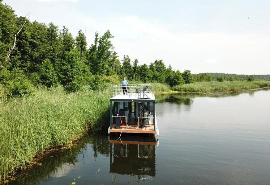 Photo #24 - 1Woodstream-Hausboot (MeinFERIENBOOT Sydney) en Konigs Wusterhausen - 1831
