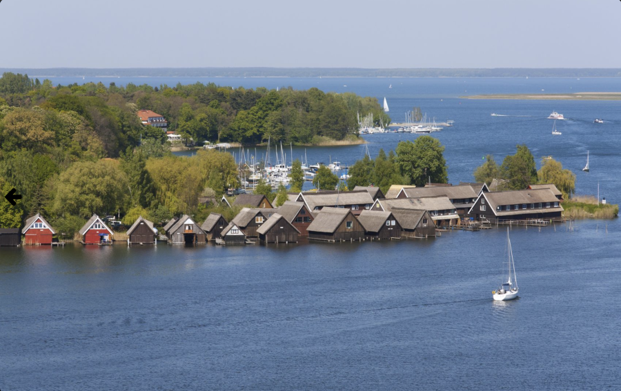Photo #17 - 1Floating 44 Schwimmferienhaus (MeinFERIENBOOT 3 (fest liegend)) in Fleesensee - 1833