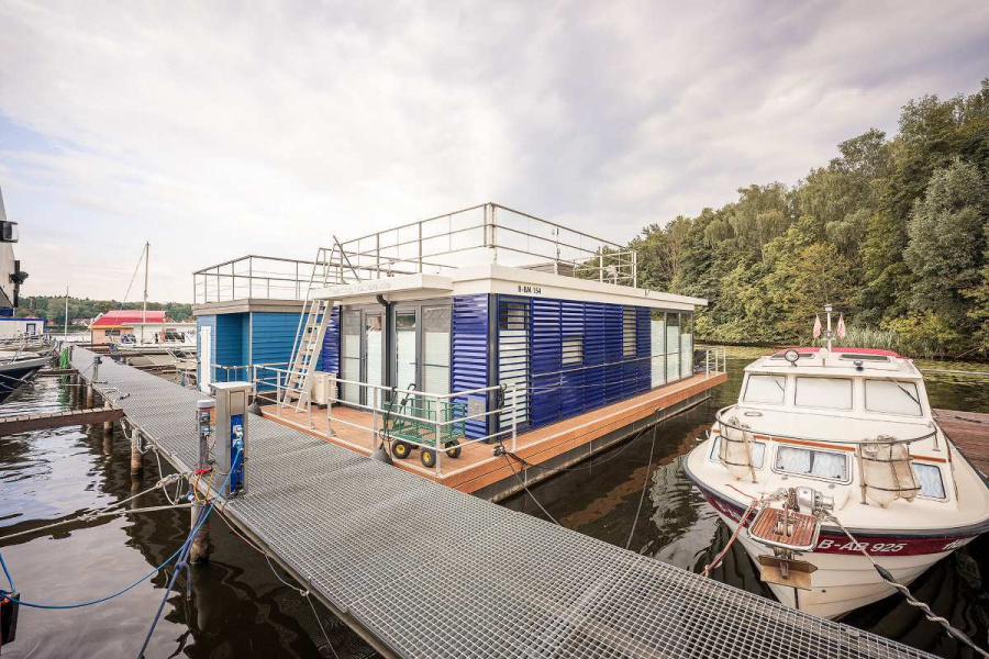Photo #9 - FLOATING44 (Hausboot Nike) en Hennigsdorf - 1856