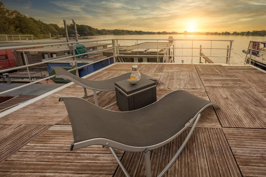 Photo #13 - FLOATING44 (Hausboot Nike) en Hennigsdorf - 1856