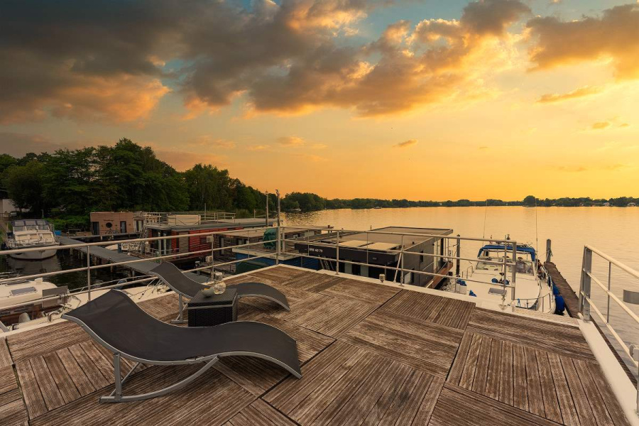 Photo #14 - FLOATING44 (Hausboot Nike) en Hennigsdorf - 1856