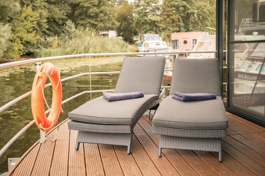 Photo #10 - FLOATING44 (Hausboot Nike) en Hennigsdorf - 1856