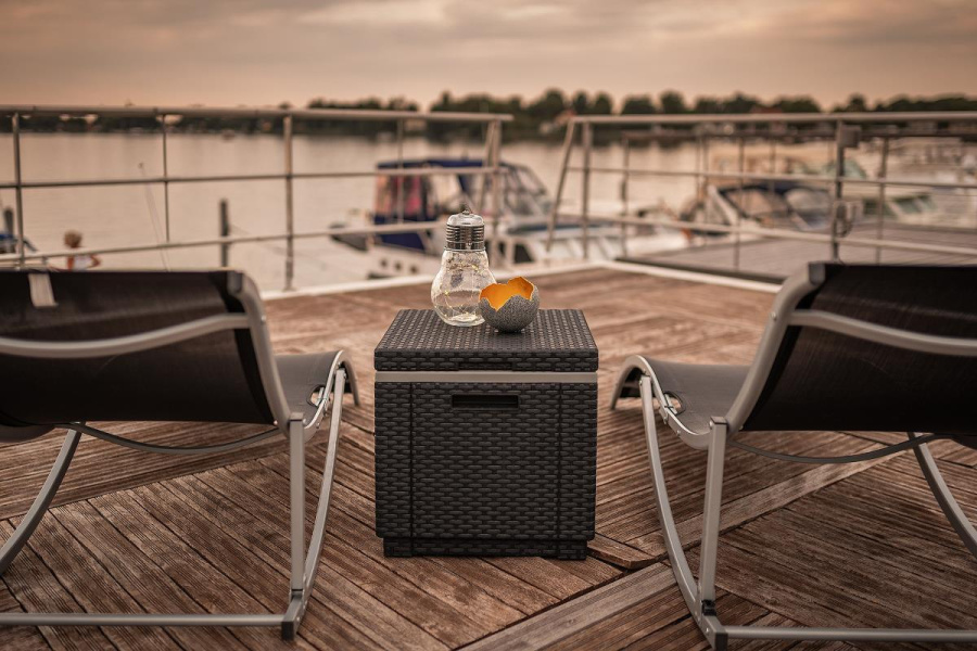 Photo #8 - FLOATING44 (Hausboot Nike) en Hennigsdorf - 1856