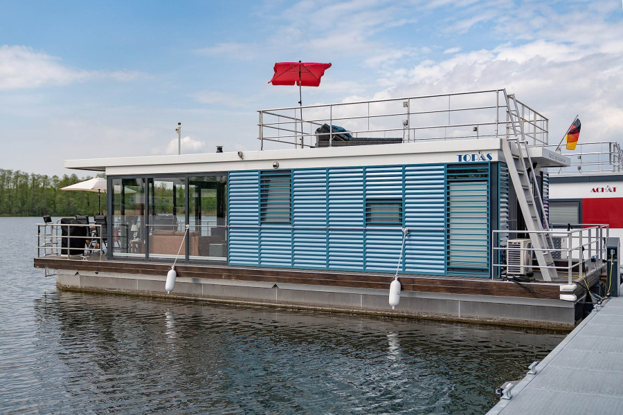 Photo #17 - FLOATING44 (Hausboot Topas) in Zehdenick - 1859