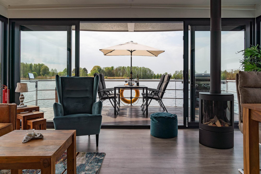 Photo #7 - FLOATING44 (Hausboot Topas) in Zehdenick - 1859