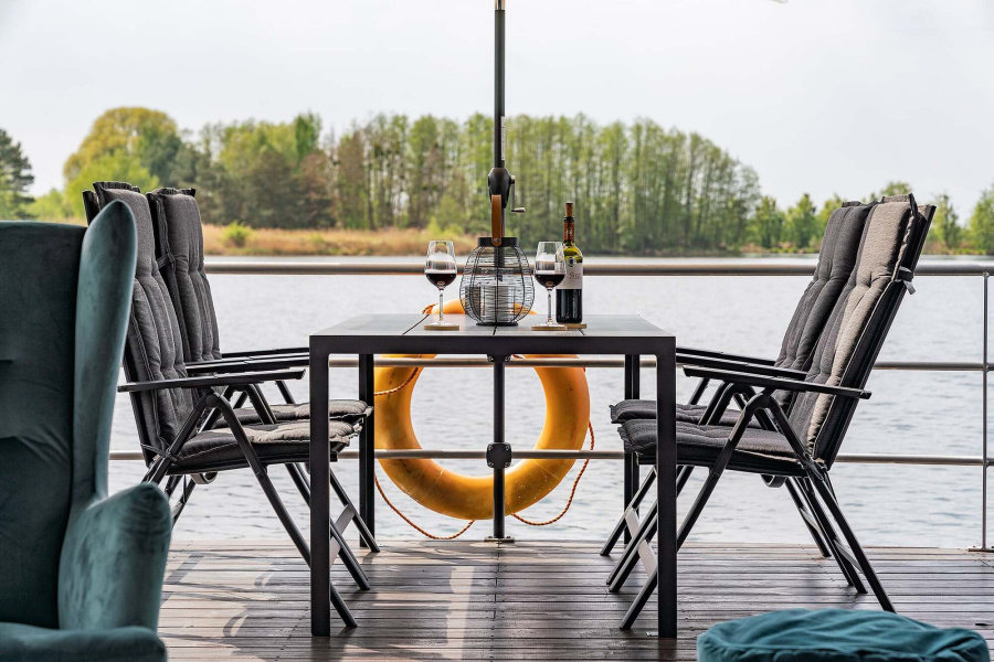 Photo #6 - FLOATING44 (Hausboot Topas) in Zehdenick - 1859